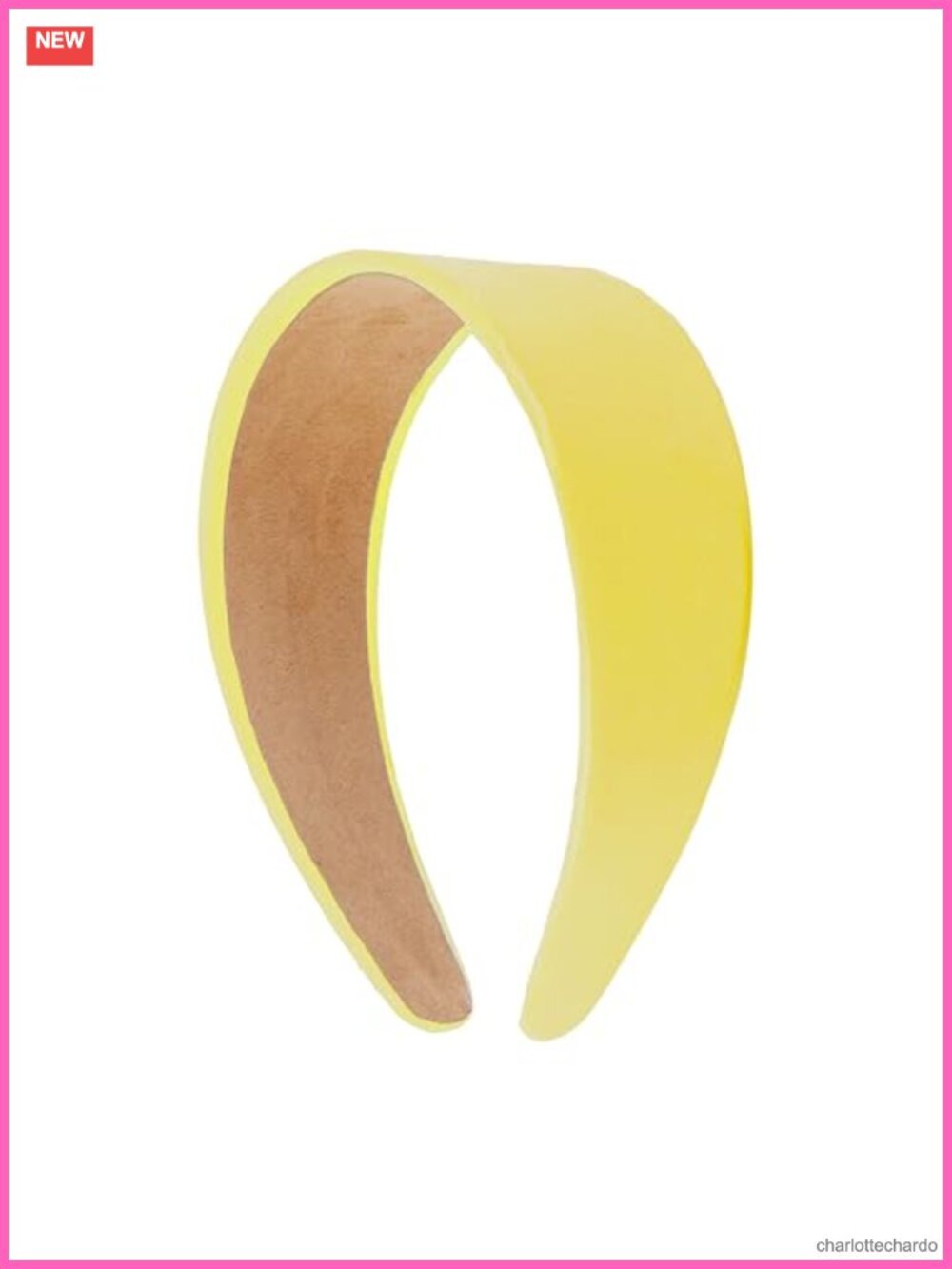 Vegan Leather Non-Slip Wide Headband Hair Accessory